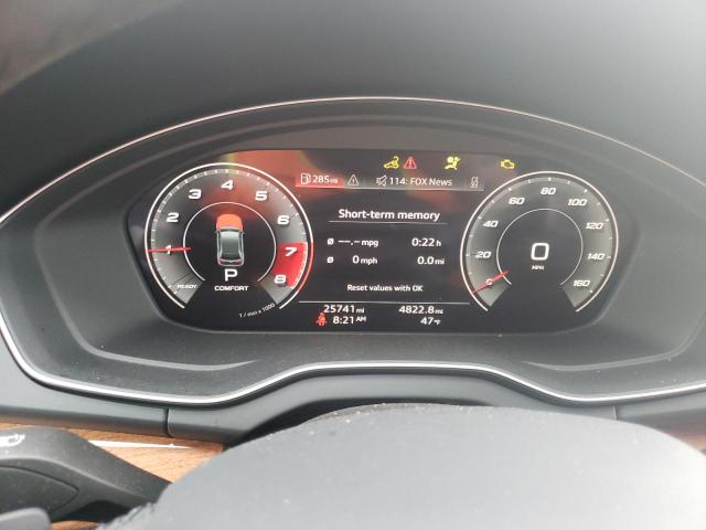 Photo 8 from auction – 2021 AUDI Q5 PREMIUM with VIN WA1BAAFY5M2010357