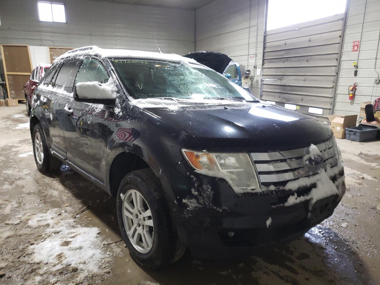 FORD EDGE SEL 2008 with VIN 2FMDK48C98BA35515 - Photo from auction
