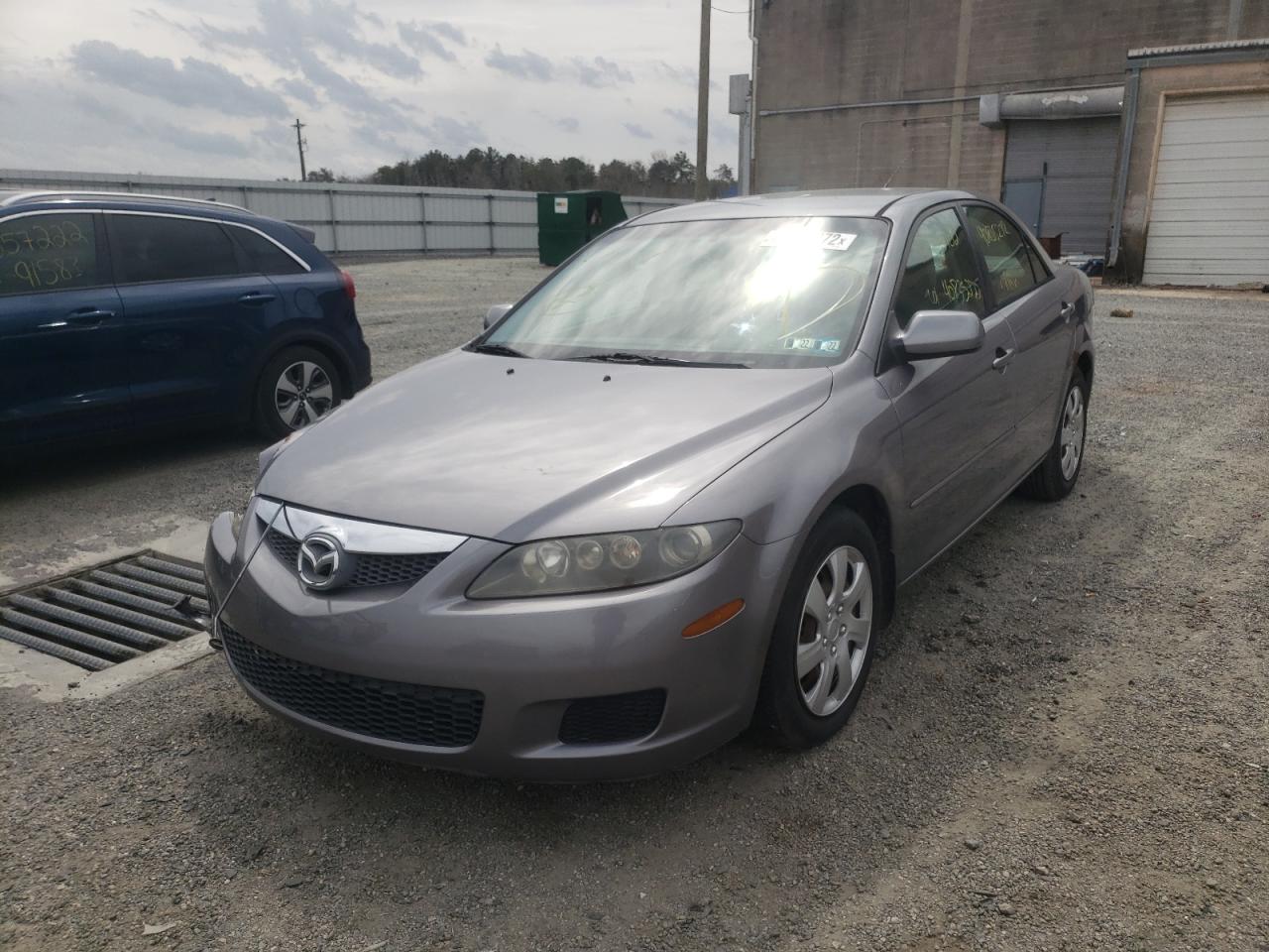 Photo 2 from auction – 2006 MAZDA 6 I with VIN 1YVFP80C565M21880