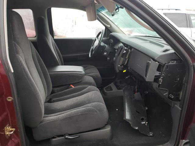 Photo 5 from auction – 2001 DODGE DAKOTA with VIN 1B7GL22X31S298173