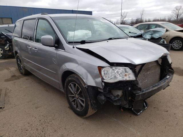 DODGE GRAND CARA 2017 with VIN 2C4RDGCG2HR671653 - Photo from auction