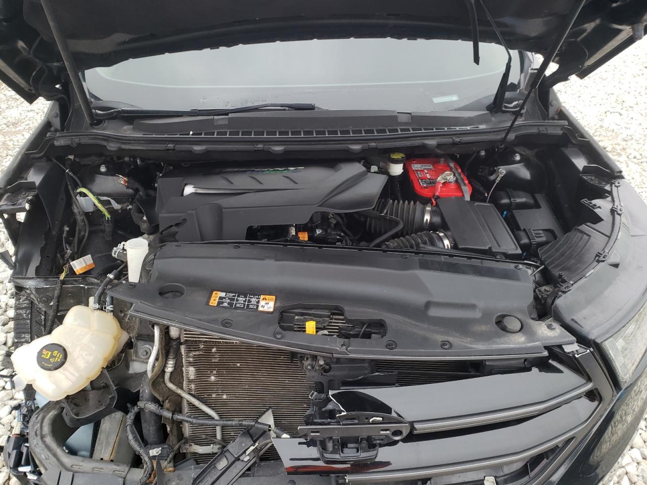 صورة رقم 7 من المزاد - 2015 FORD EDGE SPORT مع VIN 2FMTK4AP5FBC32137