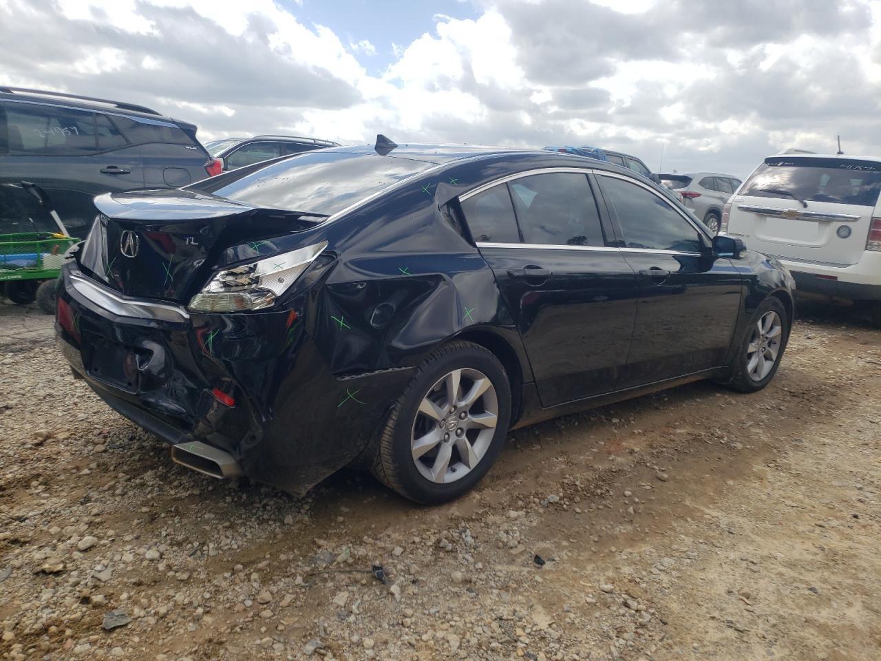 Photo 4 from auction – 2012 ACURA TL with VIN 19UUA8F50CA031796
