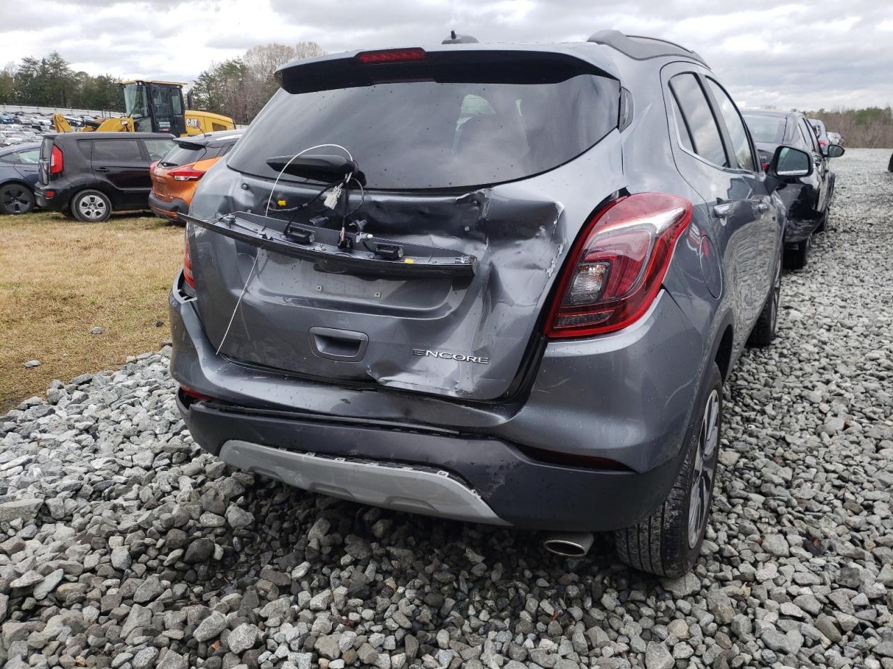 Photo 9 from auction – 2020 BUICK ENCORE ESS with VIN KL4CJCSB4LB060750