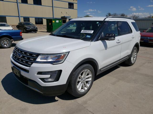 صورة رقم 2 من المزاد - 2017 FORD EXPLORER X مع VIN 1FM5K7D87HGC10439