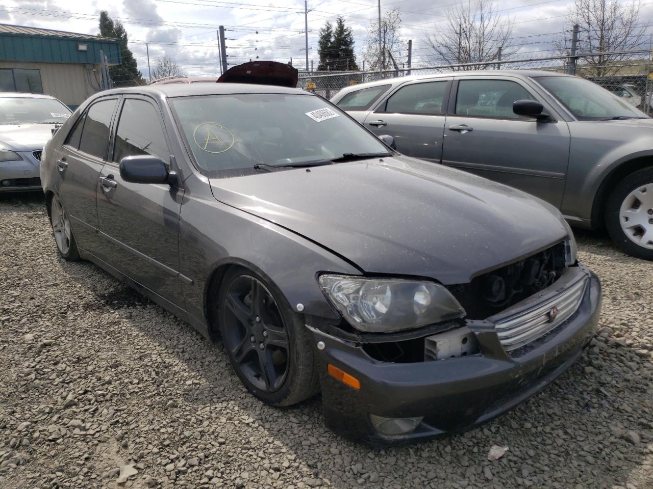 LEXUS IS 300 2005 with VIN JTHBD192450094901 - Photo from auction