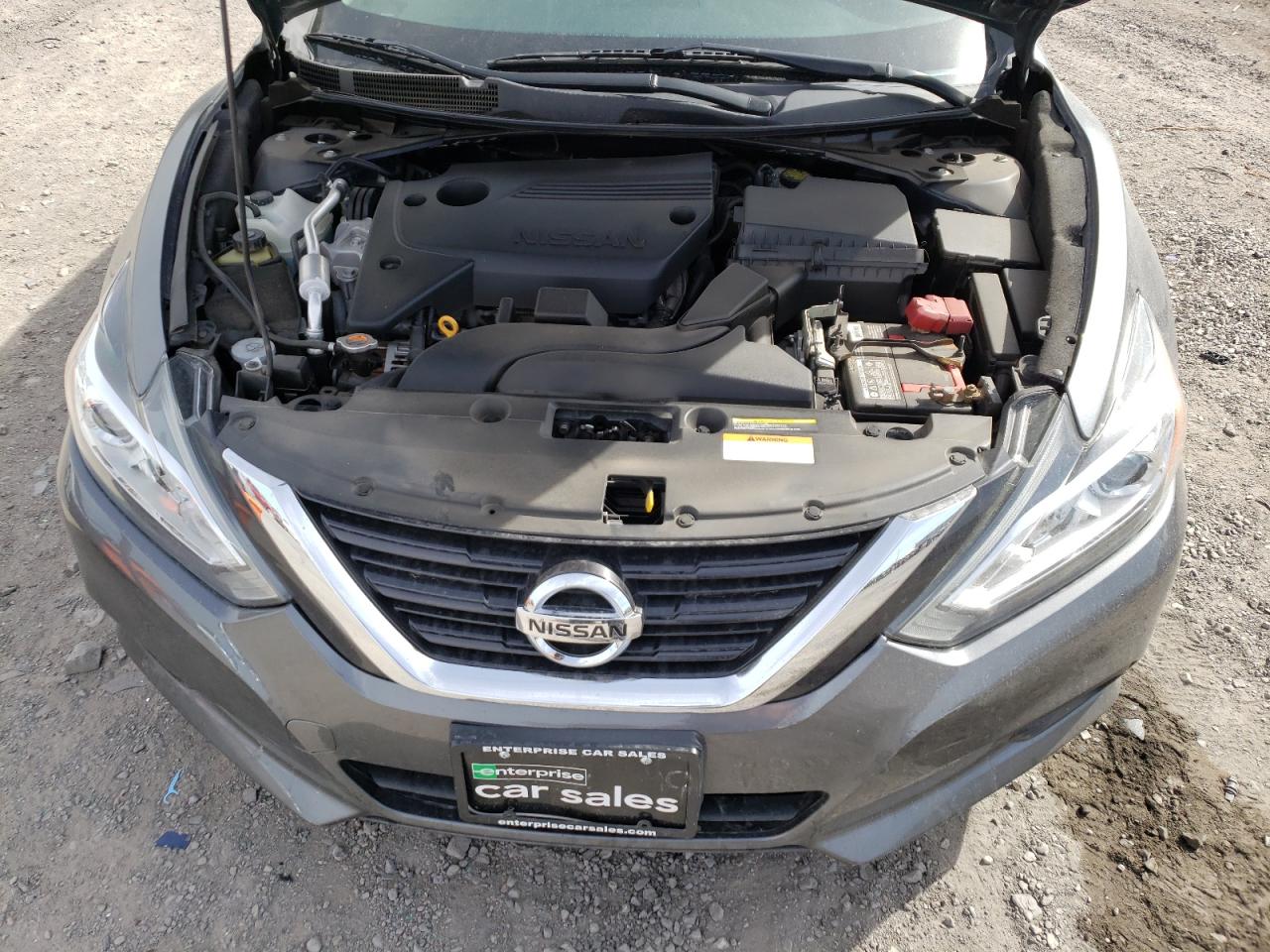 Photo 7 from auction – 2018 NISSAN ALTIMA 2.5 with VIN 1N4AL3AP3JC267437