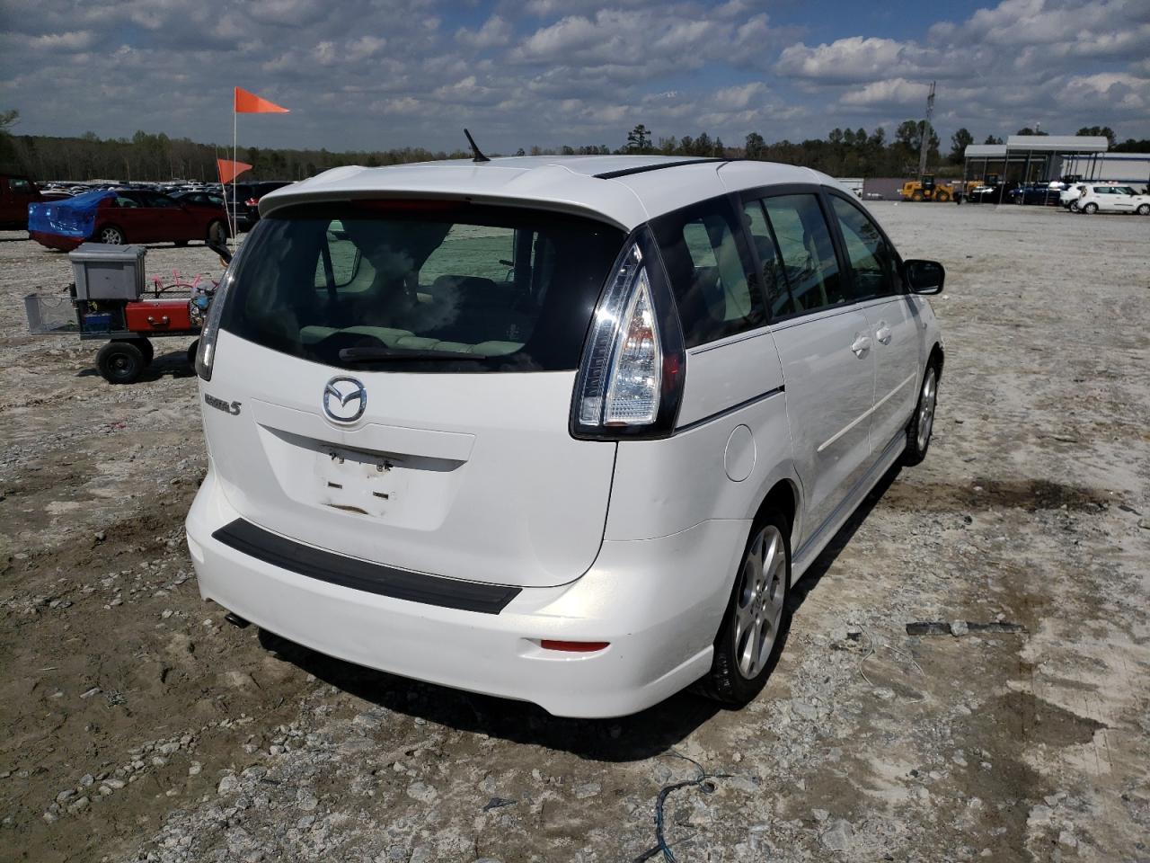 Photo 4 from auction – 2009 MAZDA 5 with VIN JM1CR293590330340