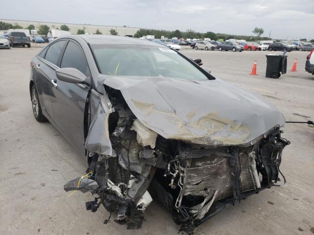 HYUNDAI SONATA SE 2011 with VIN 5NPEC4AC8BH164051 - Photo from auction