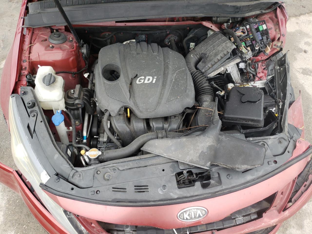 Photo 7 from auction – 2012 KIA OPTIMA LX with VIN 5XXGM4A77CG051780