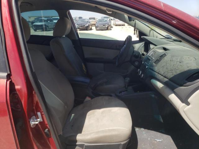 Photo 5 from auction – 2010 KIA FORTE EX with VIN KNAFU4A23A5168318
