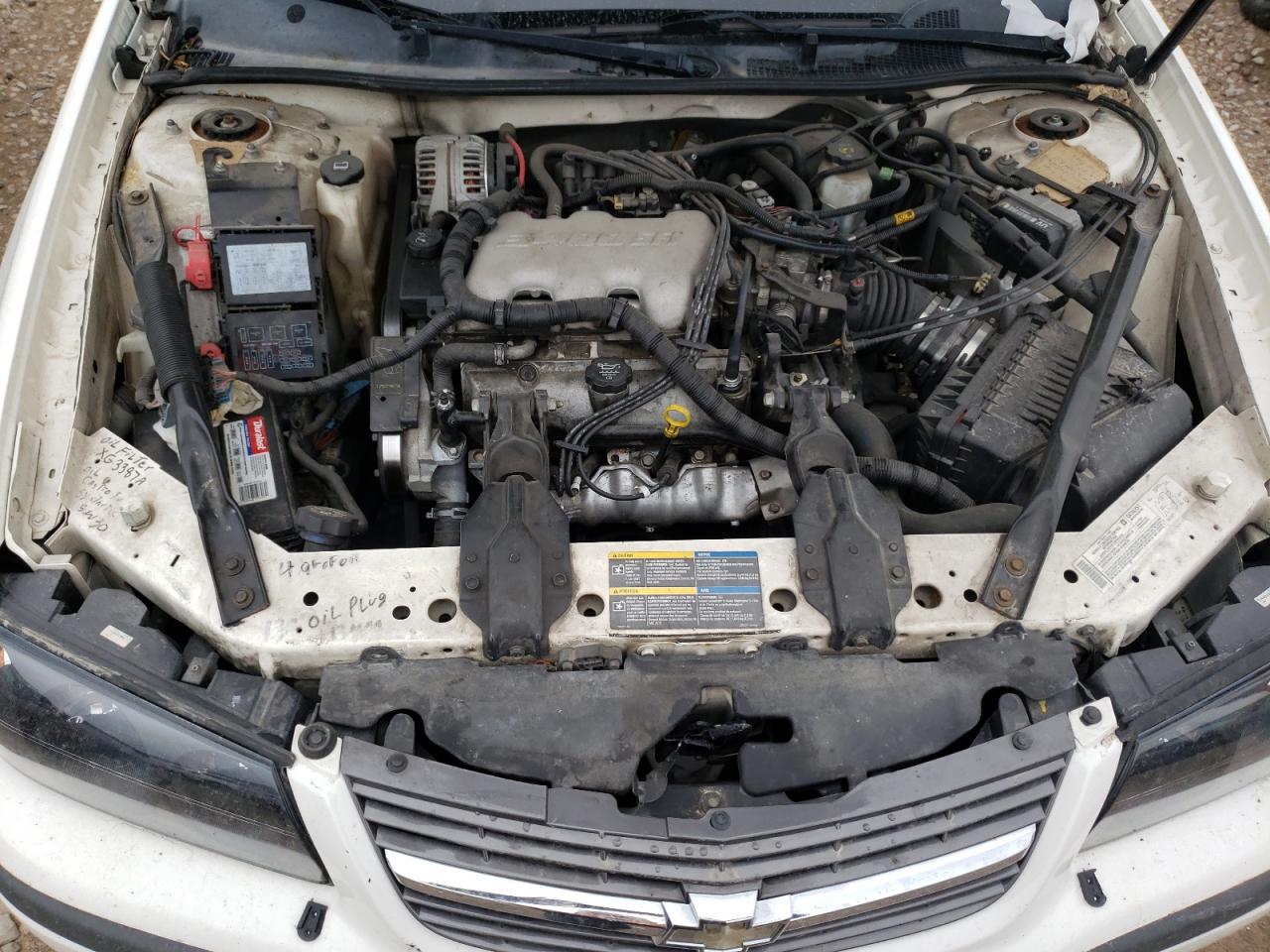 Photo 7 from auction – 2005 CHEVROLET IMPALA with VIN 2G1WF52E059241061
