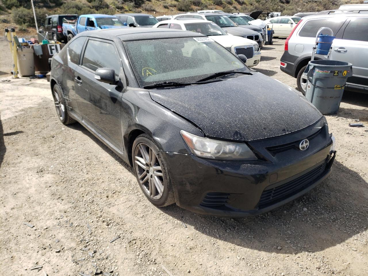 TOYOTA SCION TC 2011 with VIN JTKJF5C71B3016579 - Photo from auction