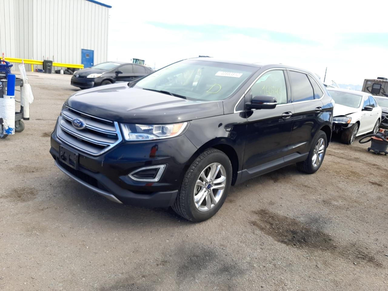 Photo 12 from auction – 2016 FORD EDGE SEL with VIN 2FMPK3J90GBC07225