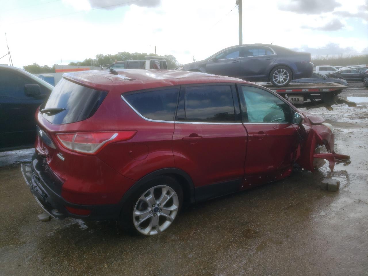 Photo 4 from auction – 2013 FORD ESCAPE SEL with VIN 1FMCU0HX6DUB35979