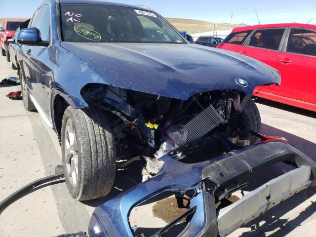 Photo 9 from auction – 2020 BMW X3 SDRIVE3 with VIN 5UXTY3C05L9D06390