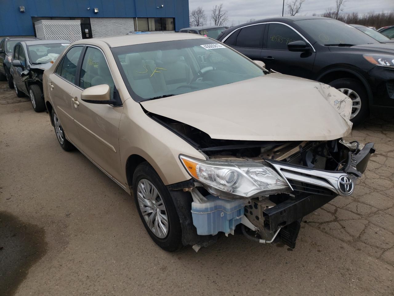 TOYOTA CAMRY BASE 2012 with VIN 4T4BF1FK7CR262666 - Photo from auction
