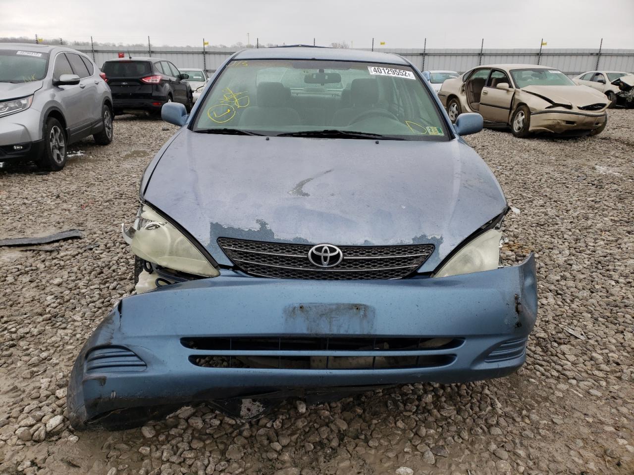 Photo 9 from auction – 2003 TOYOTA CAMRY LE with VIN 4T1BE32K23U752284