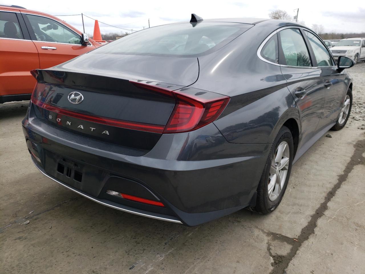 Photo 4 from auction – 2021 HYUNDAI SONATA SE with VIN 5NPEG4JA7MH075397