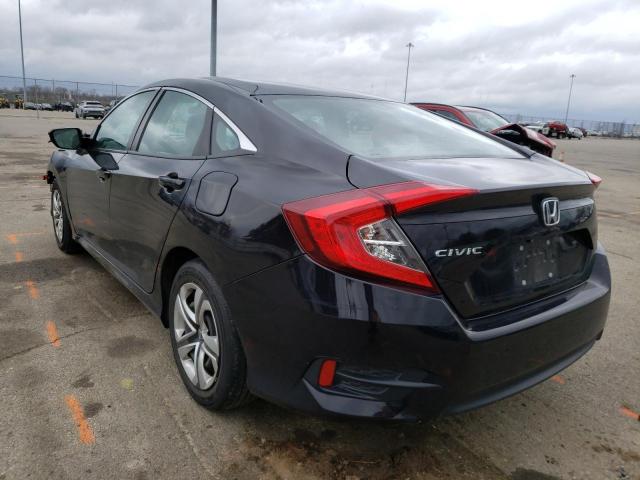 Photo 3 from auction – 2017 HONDA CIVIC LX with VIN 19XFC2F50HE036466