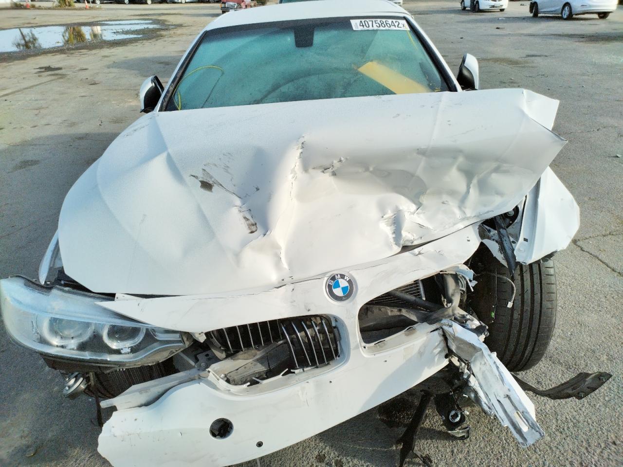 Photo 7 from auction – 2015 BMW 435 I with VIN WBA3T3C51FP738884