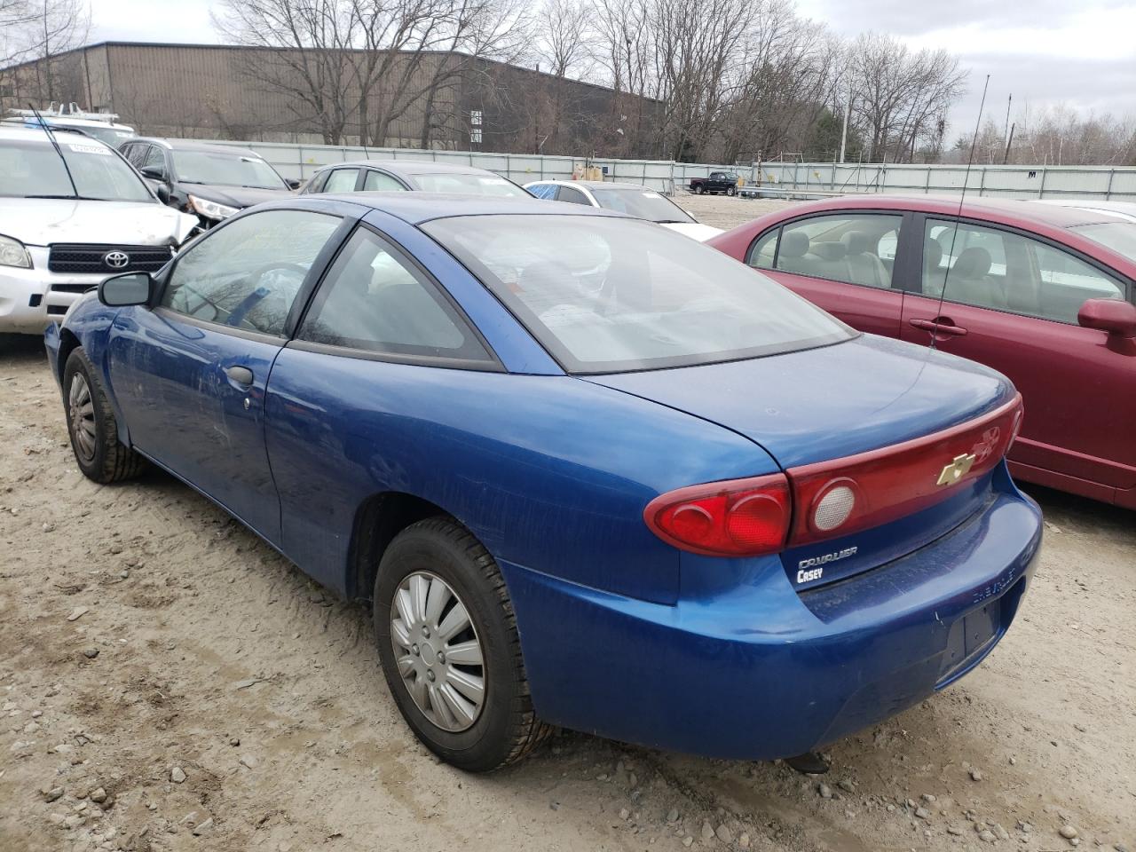 Photo 3 from auction – 2004 CHEVROLET CAVALIER with VIN 1G1JC12F847172074