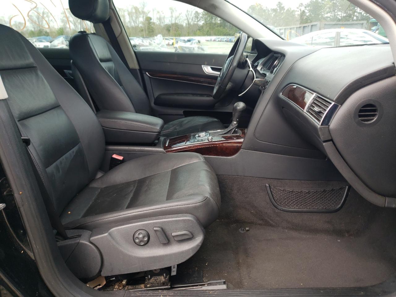 Photo 5 from auction – 2010 AUDI A6 PREMIUM with VIN WAUEKAFB1AN054052