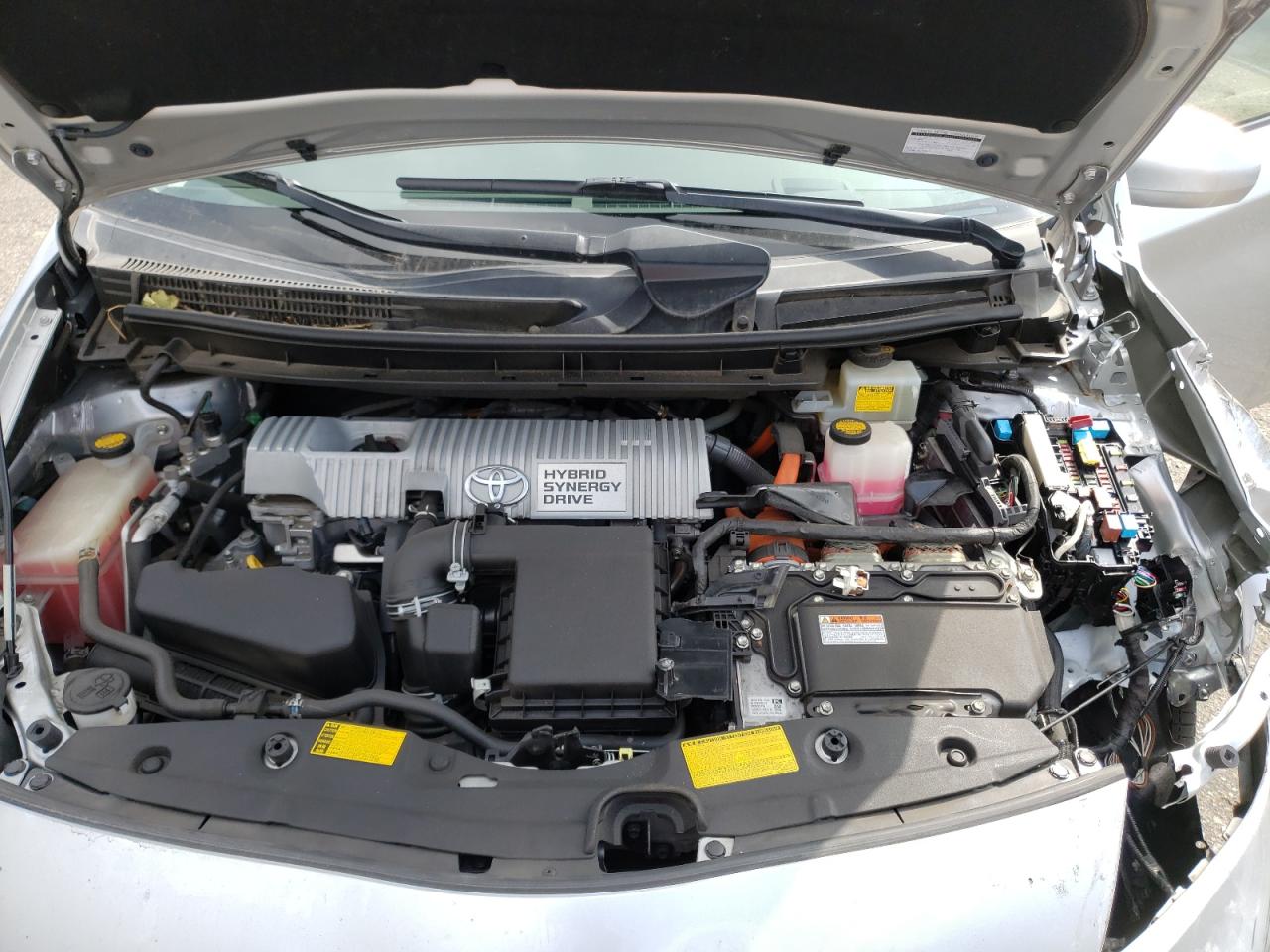 Photo 7 from auction – 2013 TOYOTA PRIUS with VIN JTDKN3DU8D5641771