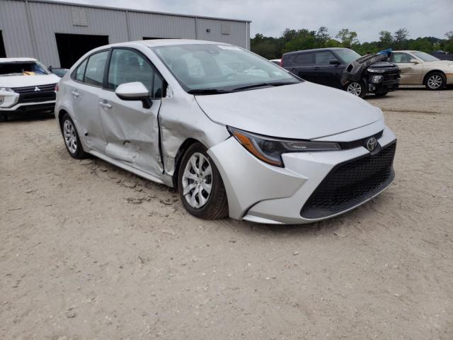 TOYOTA COROLLA LE 2022 with VIN 5YFEPMAE6NP295377 - Photo from auction