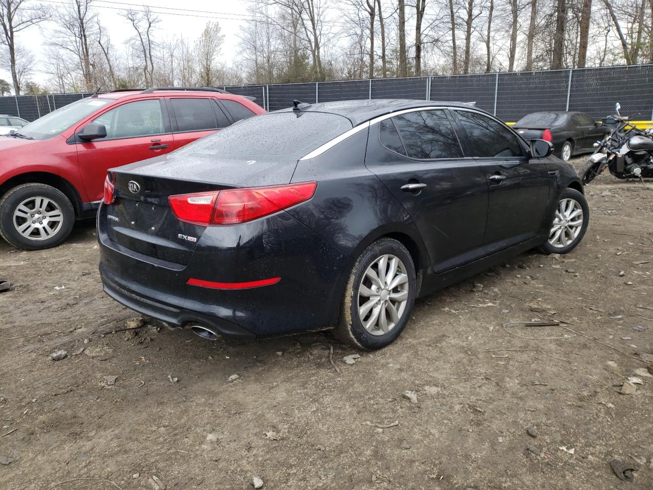 Photo 4 from auction – 2015 KIA OPTIMA EX with VIN 5XXGN4A7XFG376845