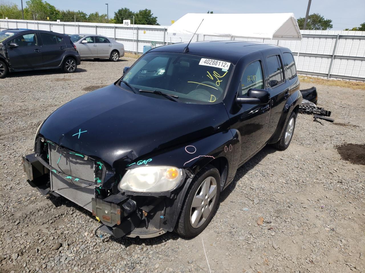 Photo 2 from auction – 2010 CHEVROLET HHR LT with VIN 3GNBABDBXAS622989