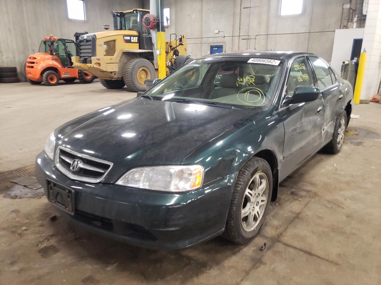 Photo 2 from auction – 2000 ACURA 3.2TL with VIN 19UUA5665YA031274