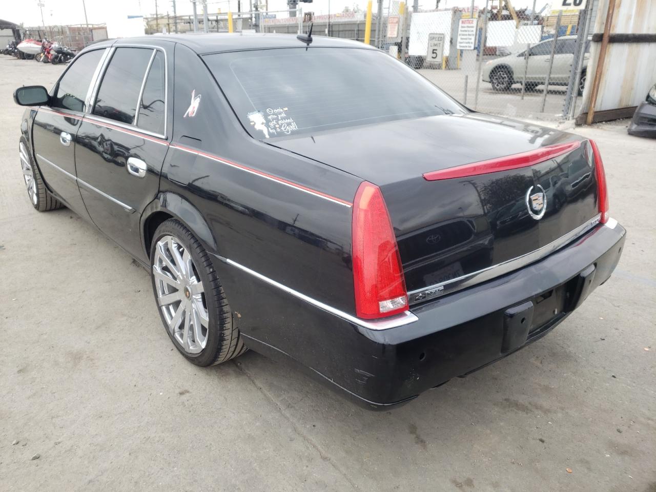 Photo 3 from auction – 2007 CADILLAC DTS with VIN 1G6KD57Y87U117031
