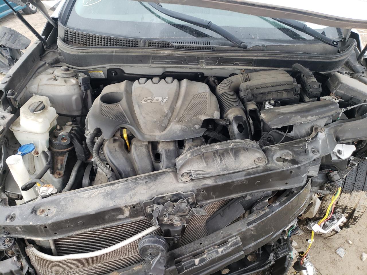 Photo 7 from auction – 2013 HYUNDAI SONATA GLS with VIN 5NPEB4ACXDH644601