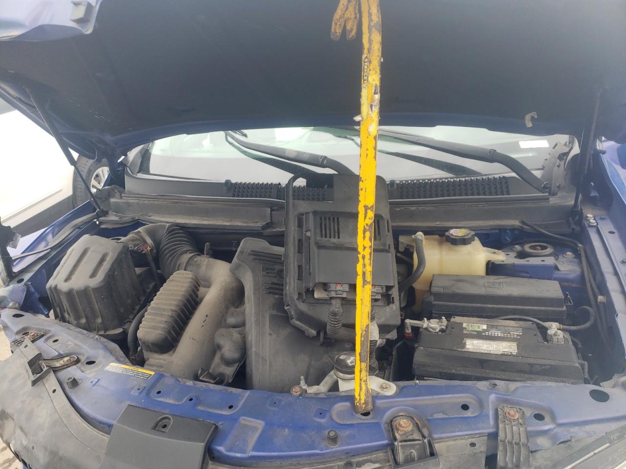 Photo 7 from auction – 2008 SATURN VUE XE with VIN 3GSCL33P08S540276