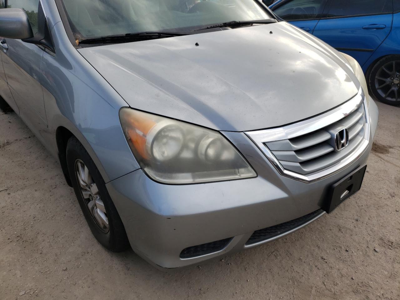 Photo 9 from auction – 2009 HONDA ODYSSEY EX with VIN 5FNRL38789B001879