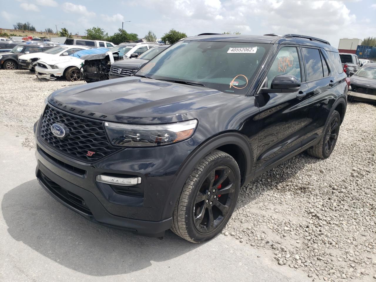 Photo 2 from auction – 2020 FORD EXPLORER S with VIN 1FM5K8GC8LGA48707