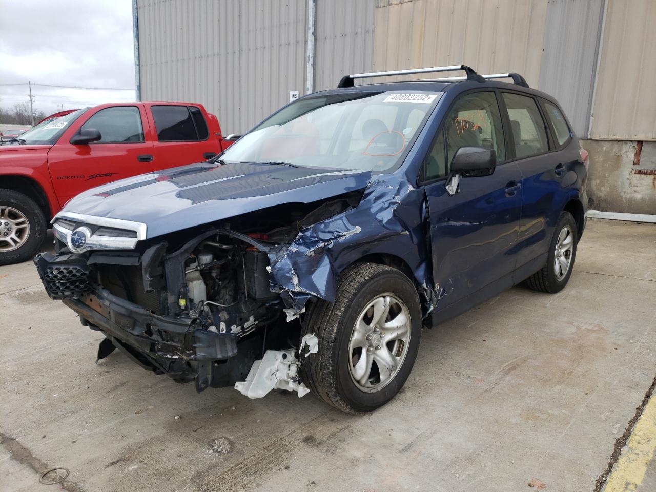 Photo 2 from auction – 2014 SUBARU FORESTER 2 with VIN JF2SJAAC5EH436048