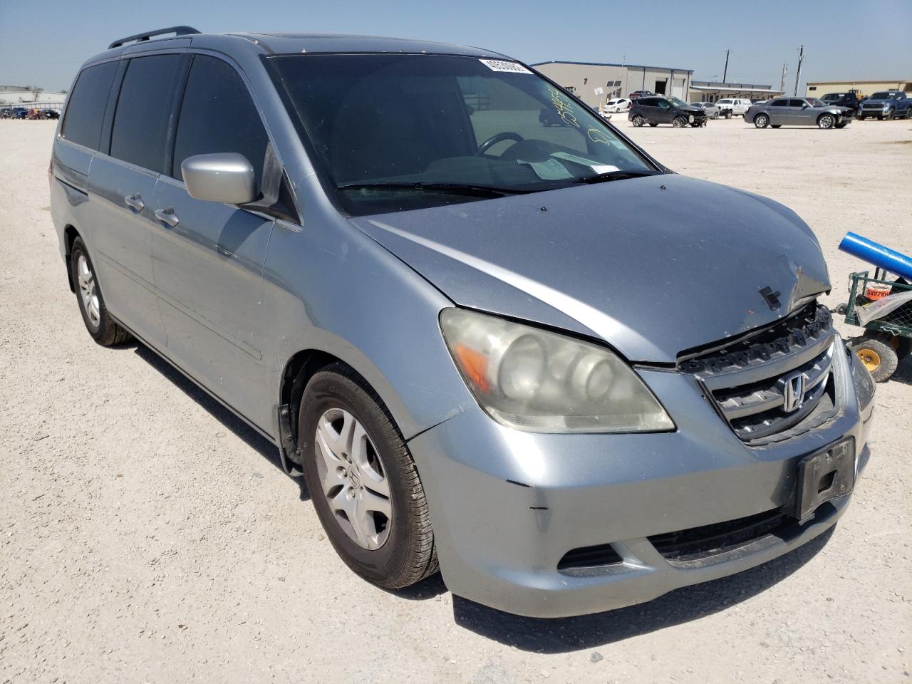 Photo 1 from auction – 2007 HONDA ODYSSEY EX with VIN 5FNRL38727B093942