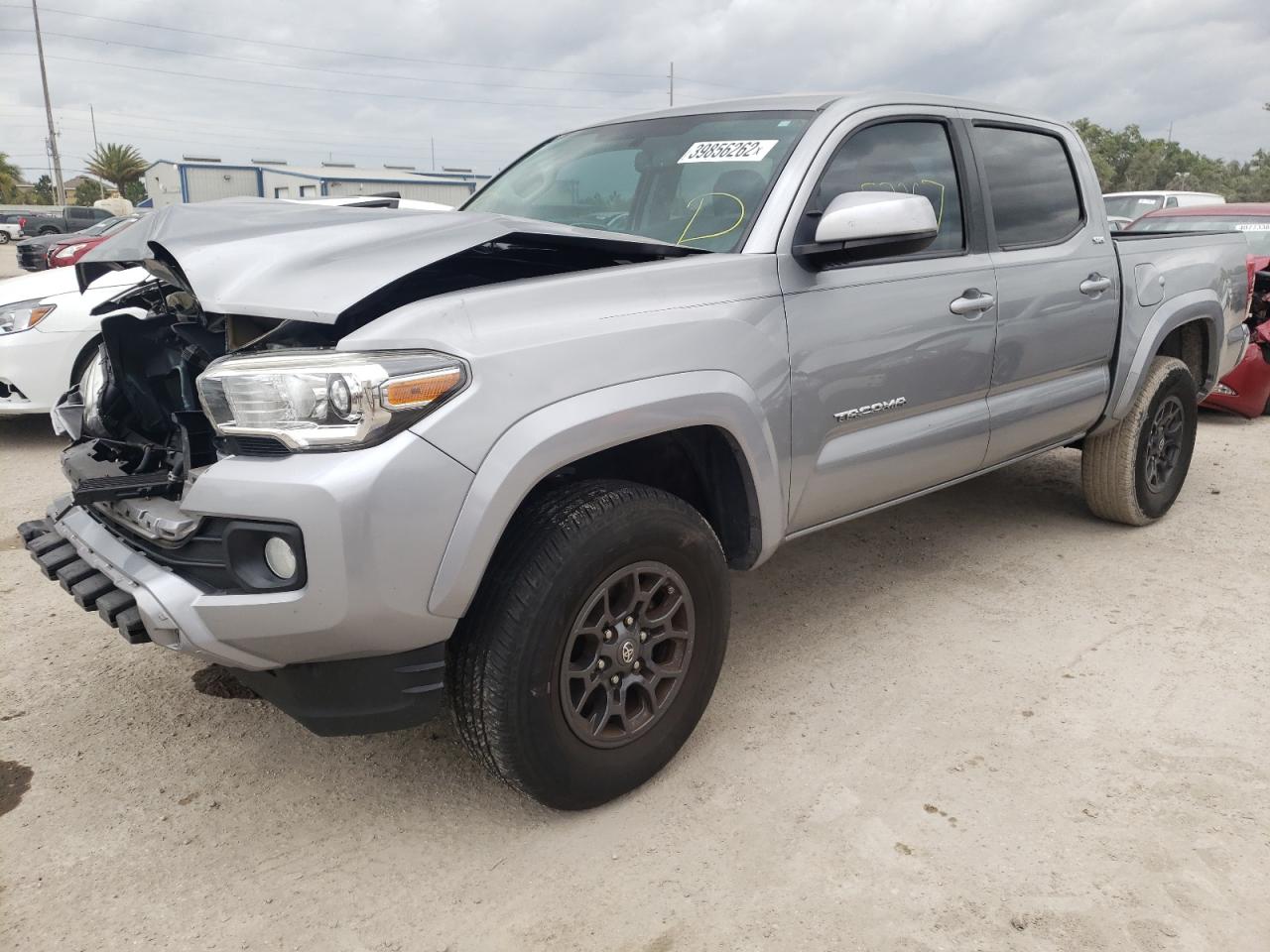 Photo 2 from auction – 2017 TOYOTA TACOMA DOU with VIN 3TMAZ5CN5HM039416