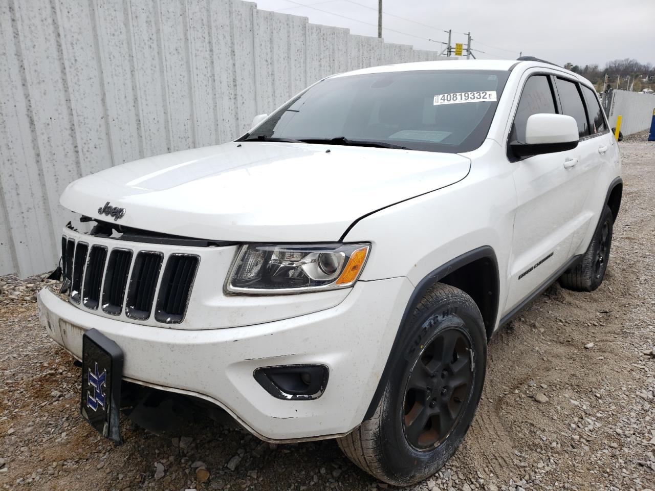 Photo 2 from auction – 2014 JEEP GRAND CHER with VIN 1C4RJFAGXEC104181