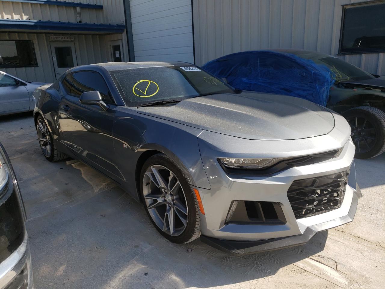 CHEVROLET CAMARO LS 2019 with VIN 1G1FA1RS2K0116801 - Photo from auction