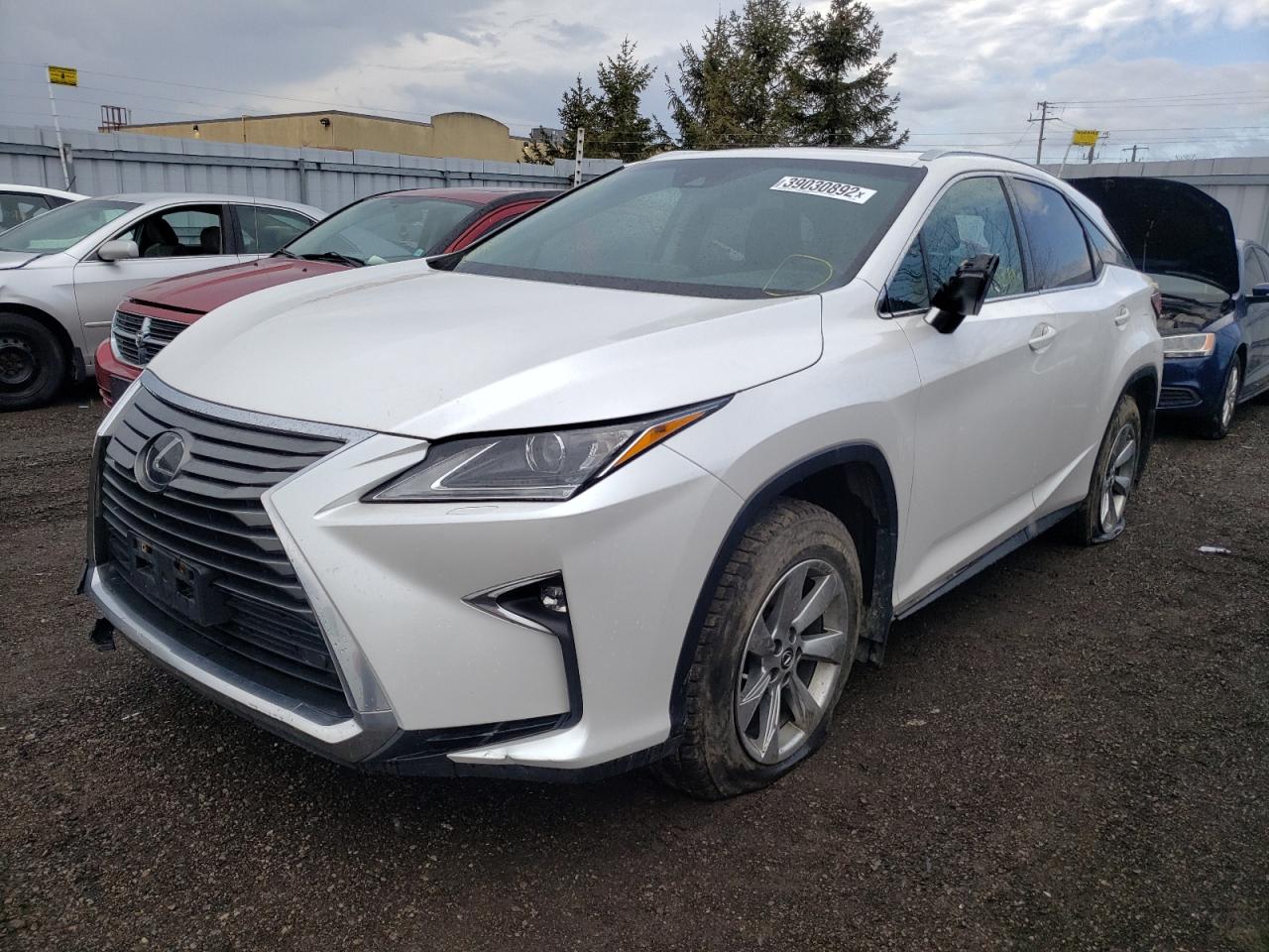 Photo 2 from auction – 2019 LEXUS RX 350 BAS with VIN 2T2BZMCAXKC175581