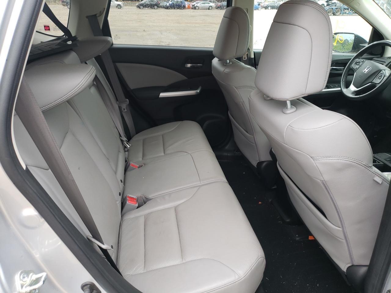 Photo 6 from auction – 2015 HONDA CR-V EXL with VIN 2HKRM3H74FH531048