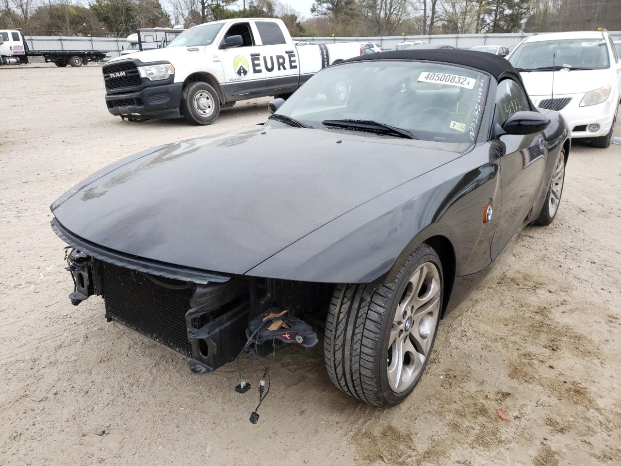 Photo 2 from auction – 2003 BMW Z4 3.0 with VIN 4USBT53423LU05091