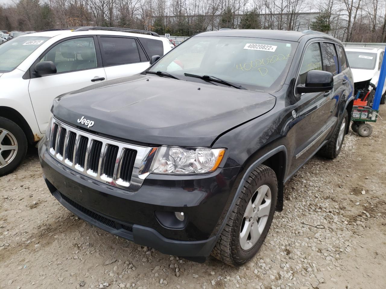 Photo 2 from auction – 2011 JEEP GRAND CHER with VIN 1J4RR4GT8BC590674