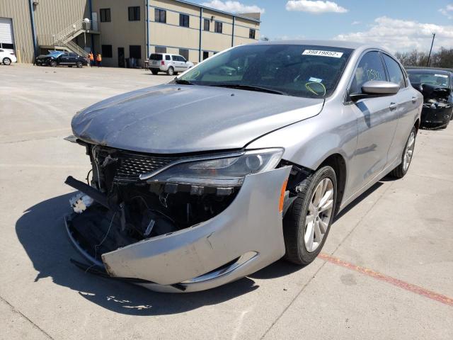 Photo 2 from auction – 2015 CHRYSLER 200 LIMITE with VIN 1C3CCCAB3FN579698