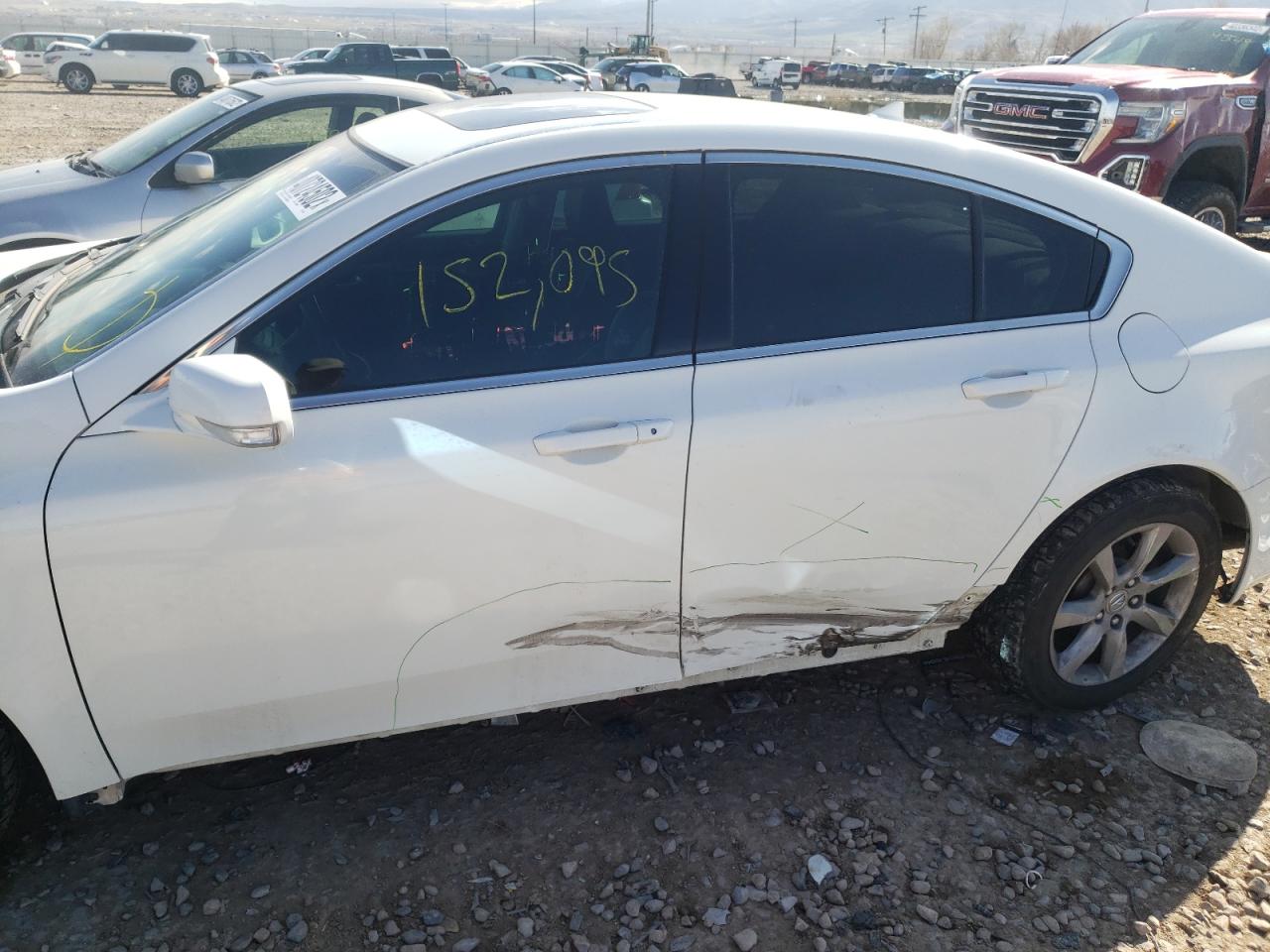 Photo 9 from auction – 2012 ACURA TL with VIN 19UUA8F22CA034415