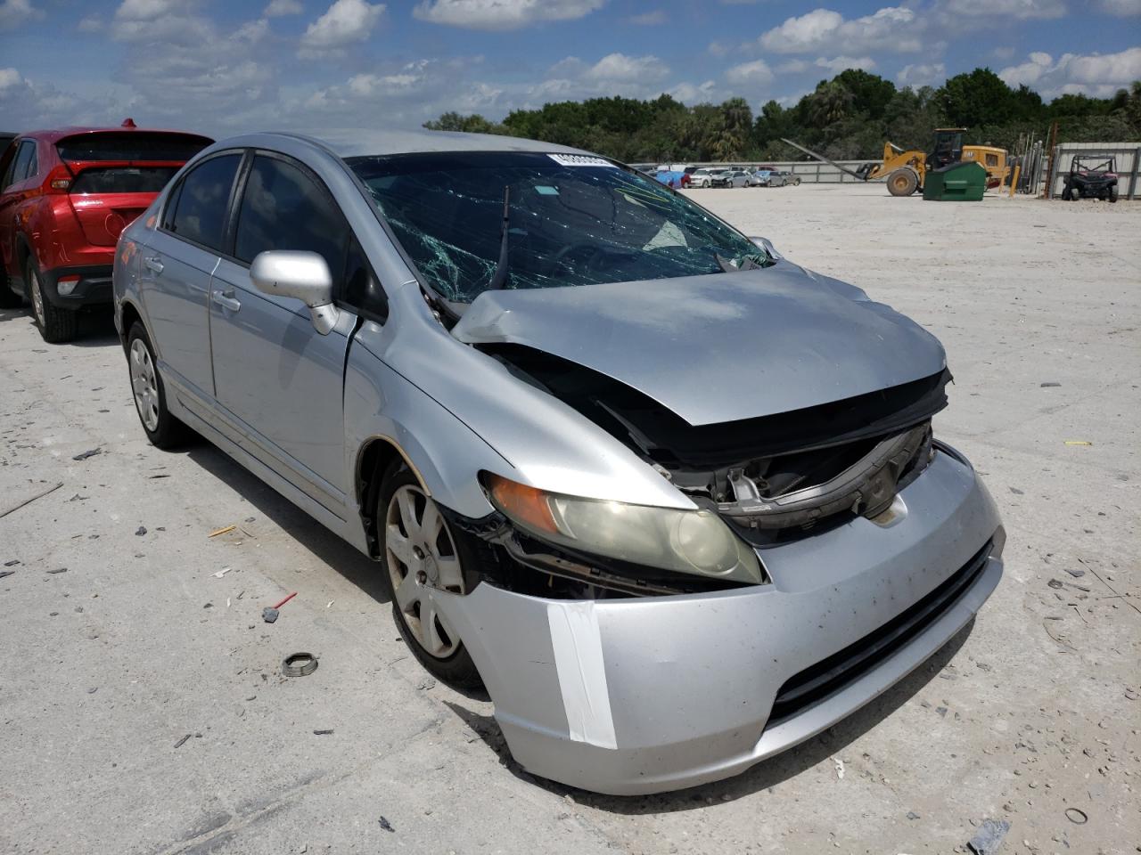 Photo 1 from auction – 2008 HONDA CIVIC LX with VIN 2HGFA16508H353377