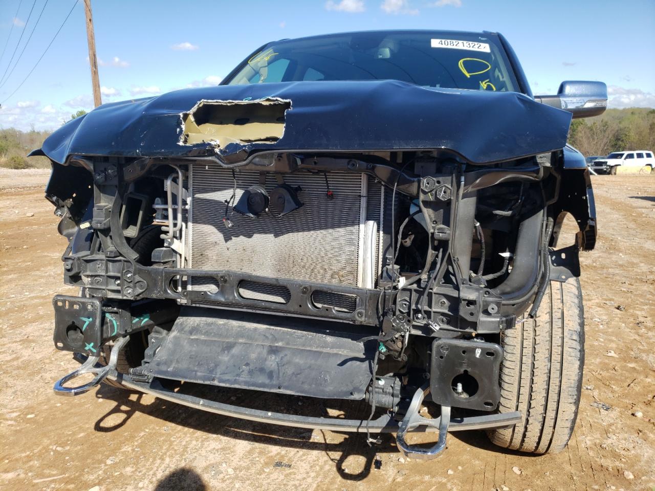 Photo 9 from auction – 2019 RAM 1500 LARAM with VIN 1C6SRFJT2KN694195